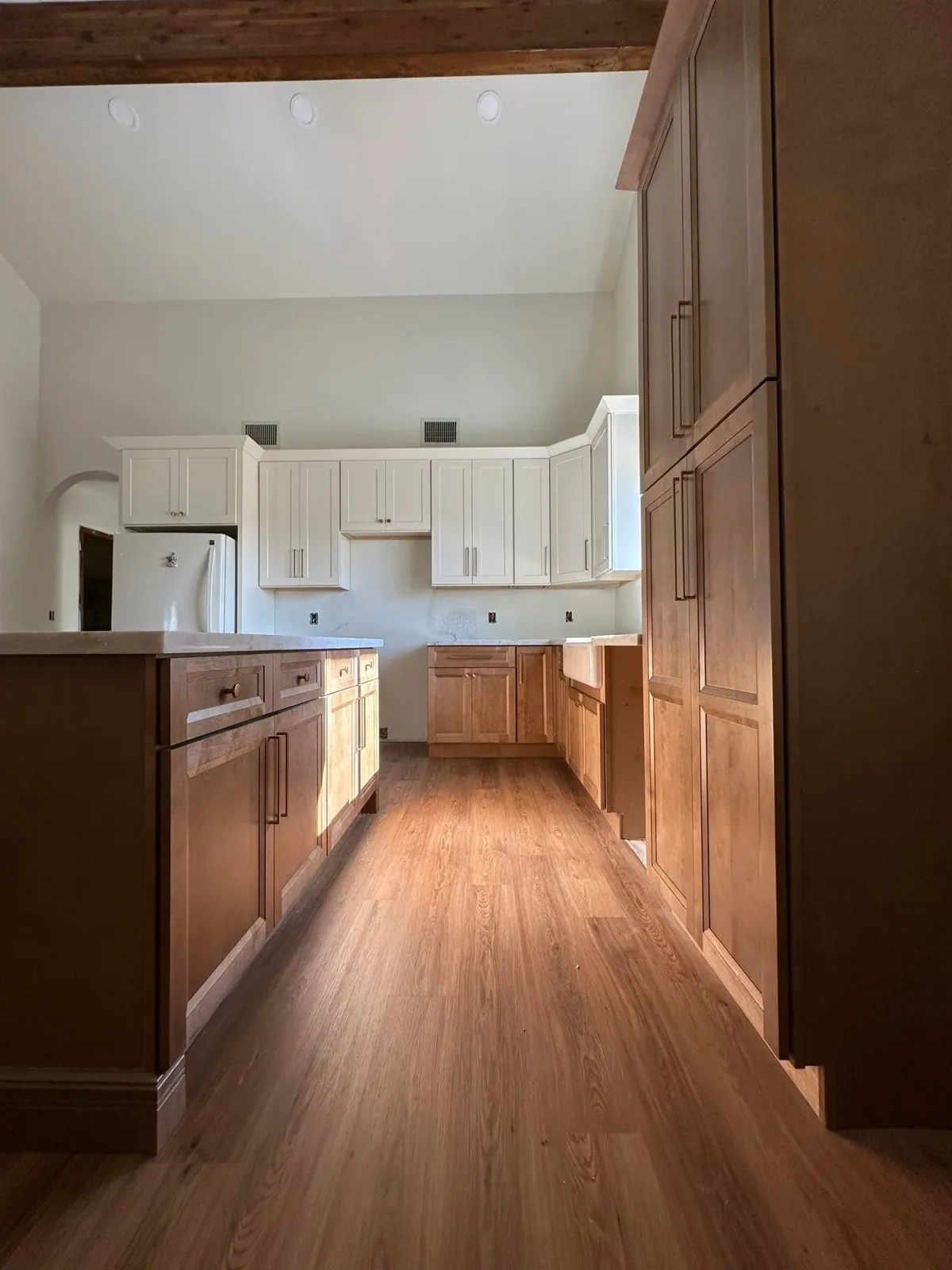 Living room built in cabinetry and storage by Ramos Cabinetry and Construction in Chandler, AZ