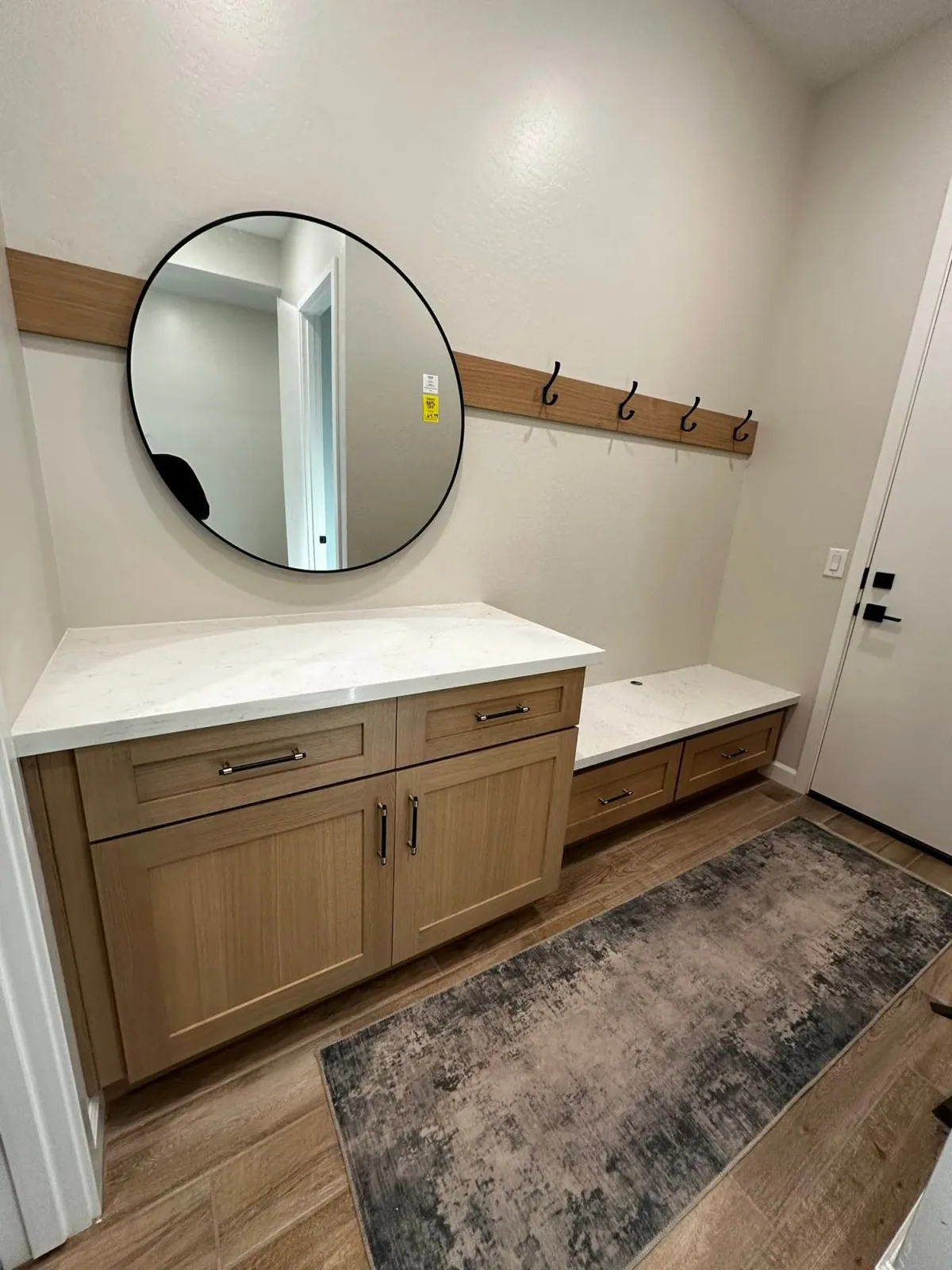 Custom built in cabinetry and storage by Ramos Cabinetry and Construction in Mesa, AZ