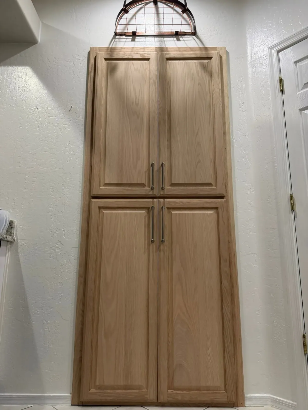 Custom storage cabinetry and built in cabinets by Ramos Cabinetry and Construction in Chandler, AZ