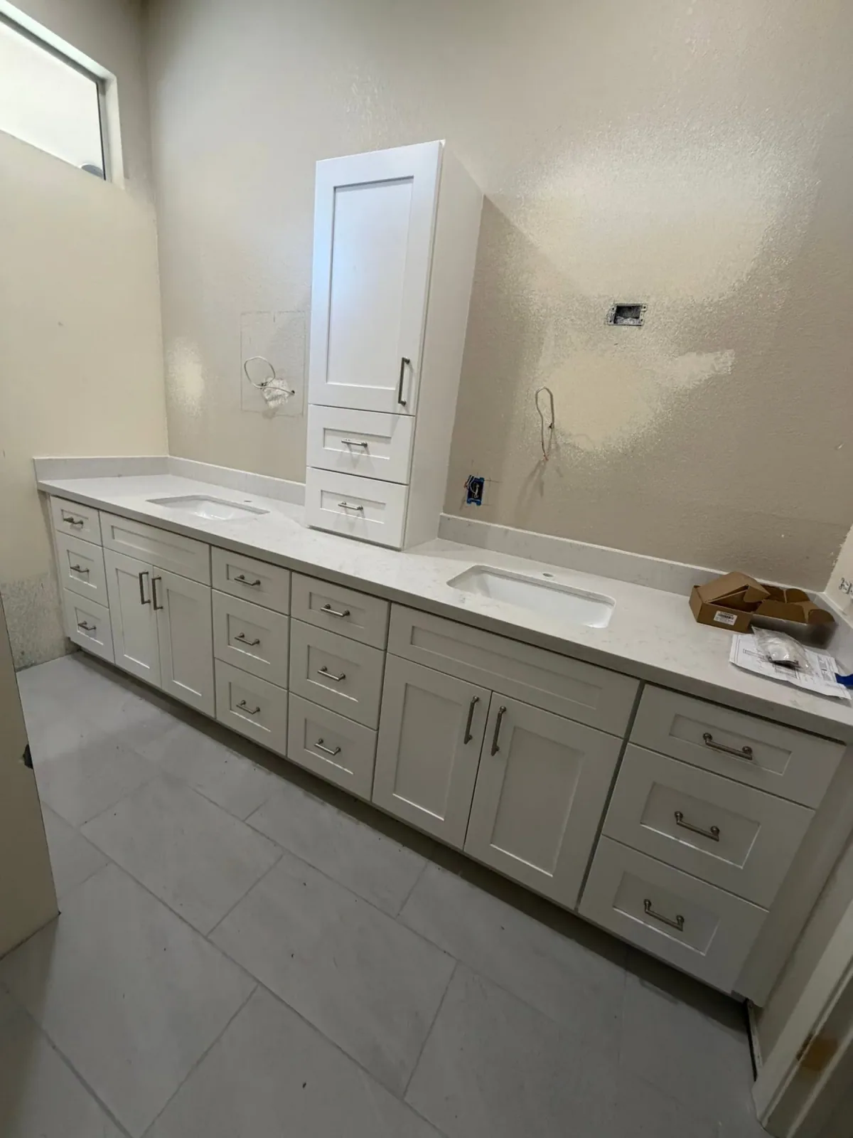 Custom storage cabinetry and built in cabinets by Ramos Cabinetry and Construction in Gilbert, AZ