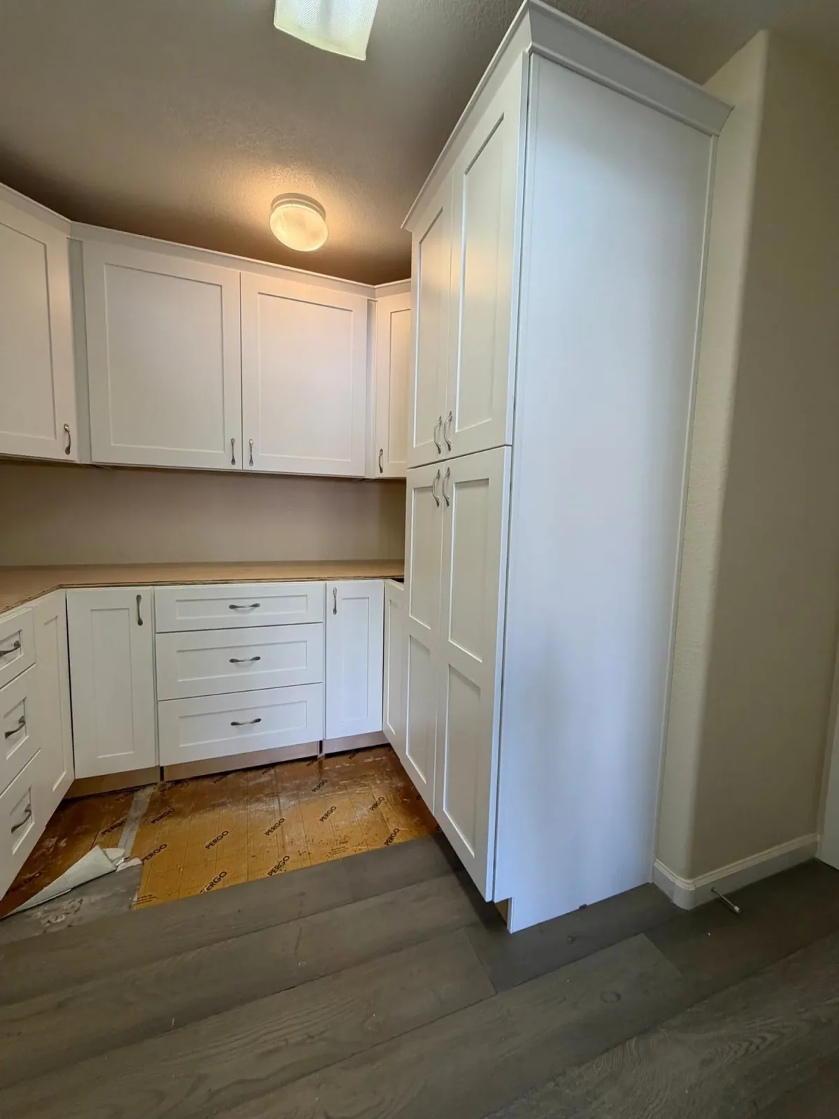 Custom storage cabinetry and built in cabinets by Ramos Cabinetry and Construction in Gilbert, AZ