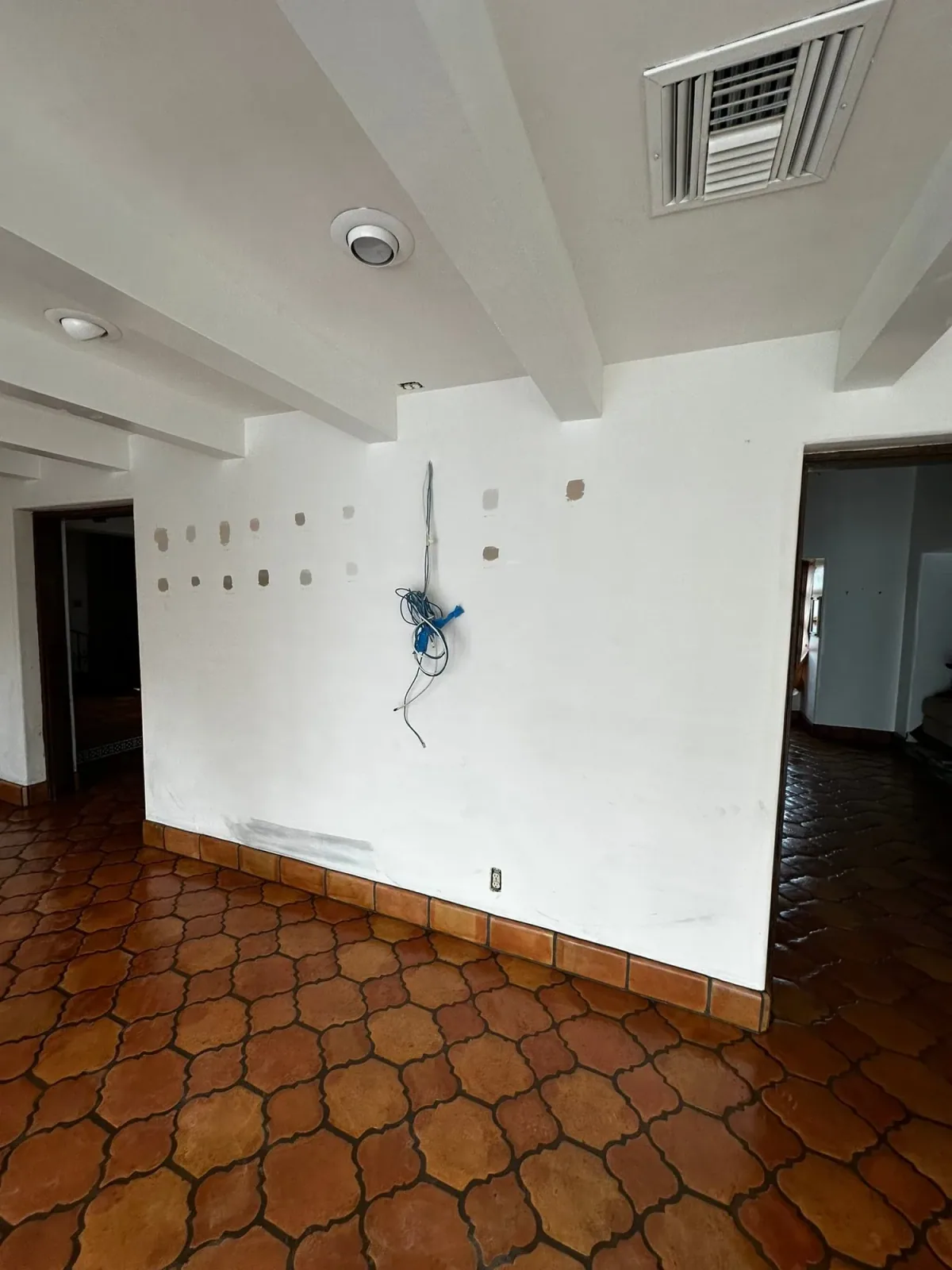 Interior remodeling progress and carpentry prep by Ramos Cabinetry and Construction in Gilbert, AZ
