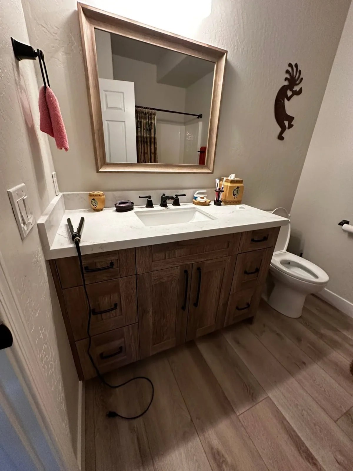 Custom kitchen remodel with cabinet installation by Ramos Cabinetry and Construction in Chandler, AZ