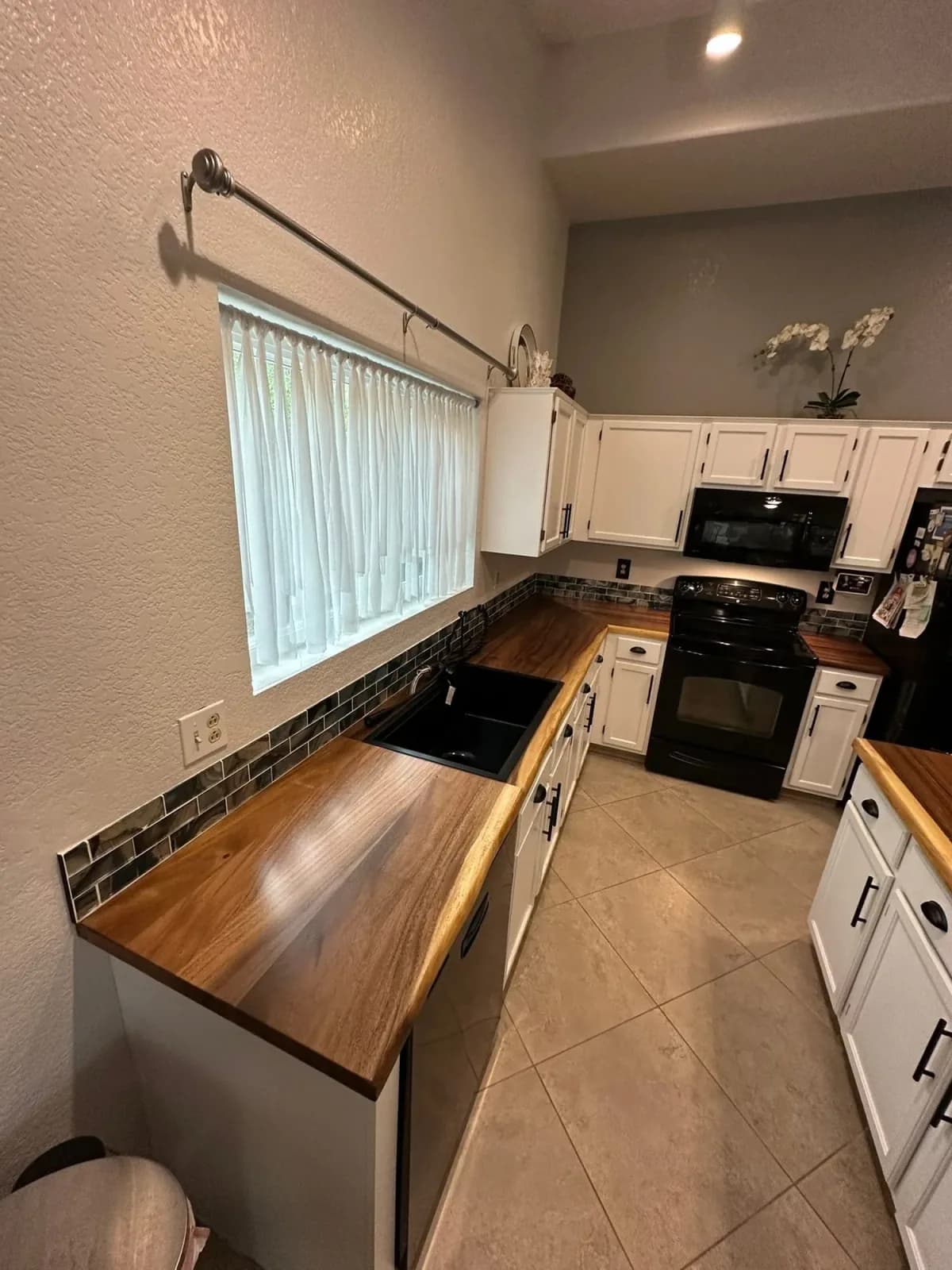 Custom kitchen cabinet build and remodel by Ramos Cabinetry and Construction in Gilbert, AZ