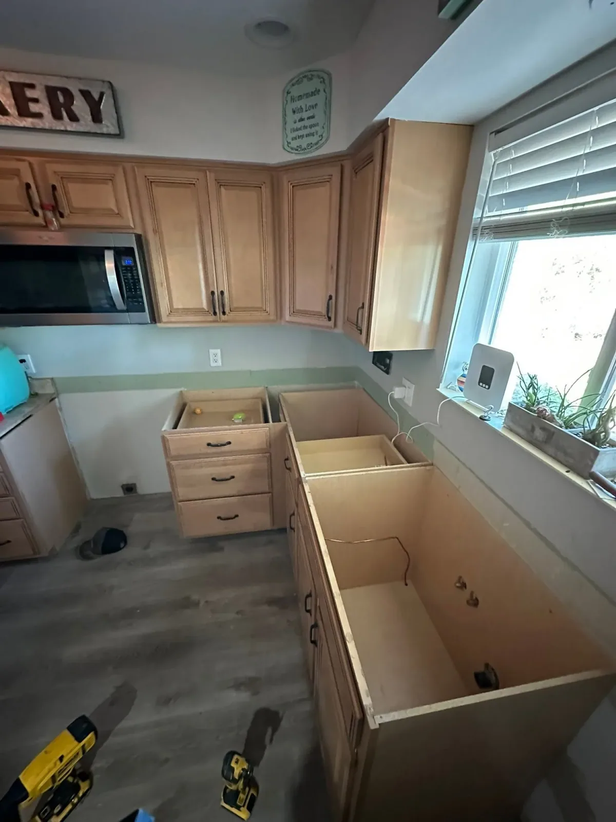 Custom kitchen cabinet build and remodel by Ramos Cabinetry and Construction in Mesa, AZ