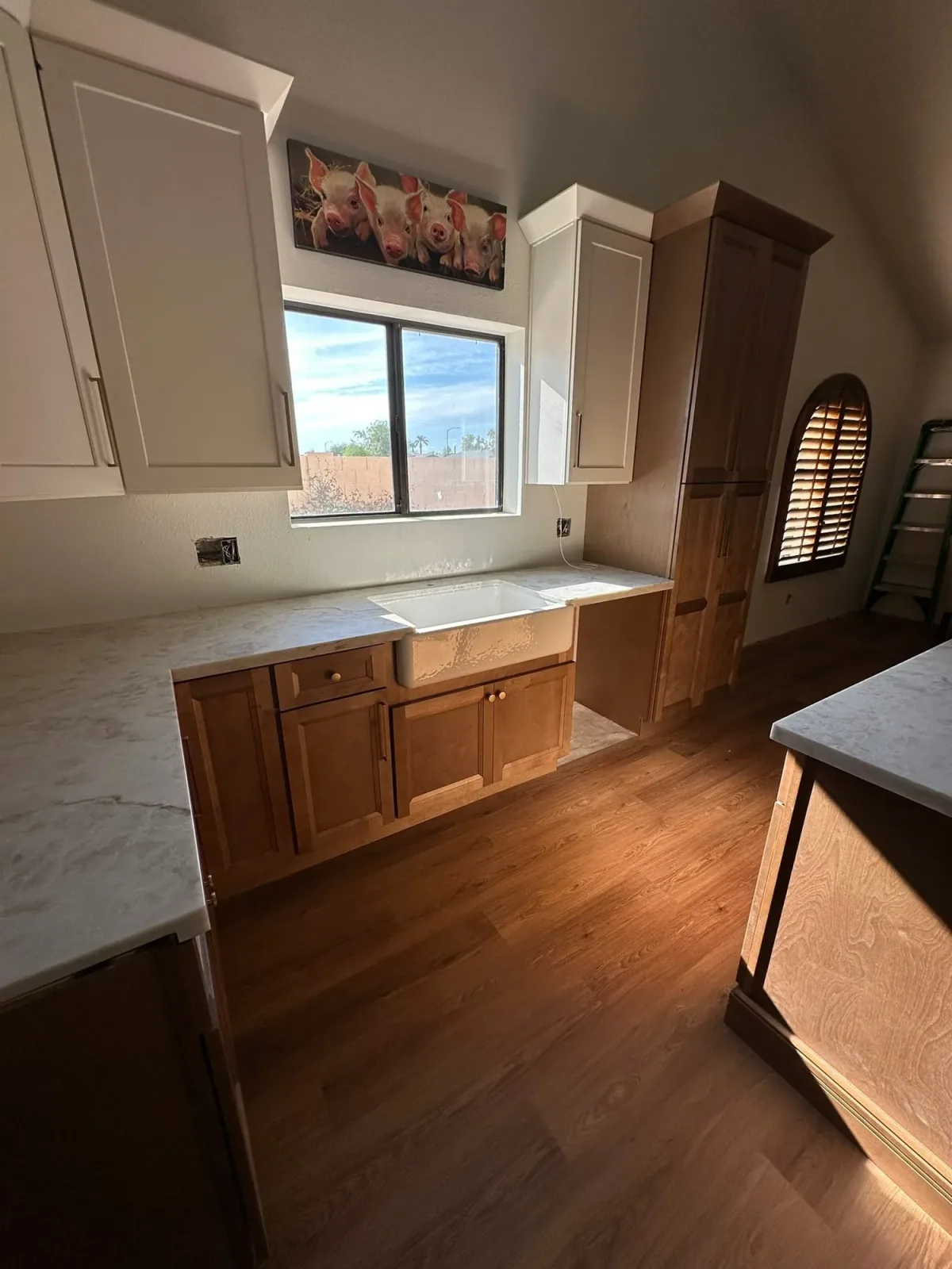 Custom kitchen remodeling project by Ramos Cabinetry and Construction in Phoenix, AZ