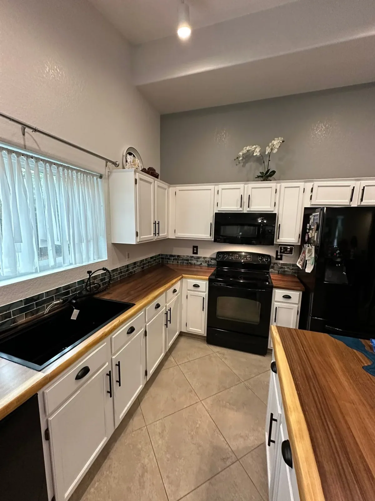 Custom kitchen cabinet build and remodel by Ramos Cabinetry and Construction in Phoenix, AZ