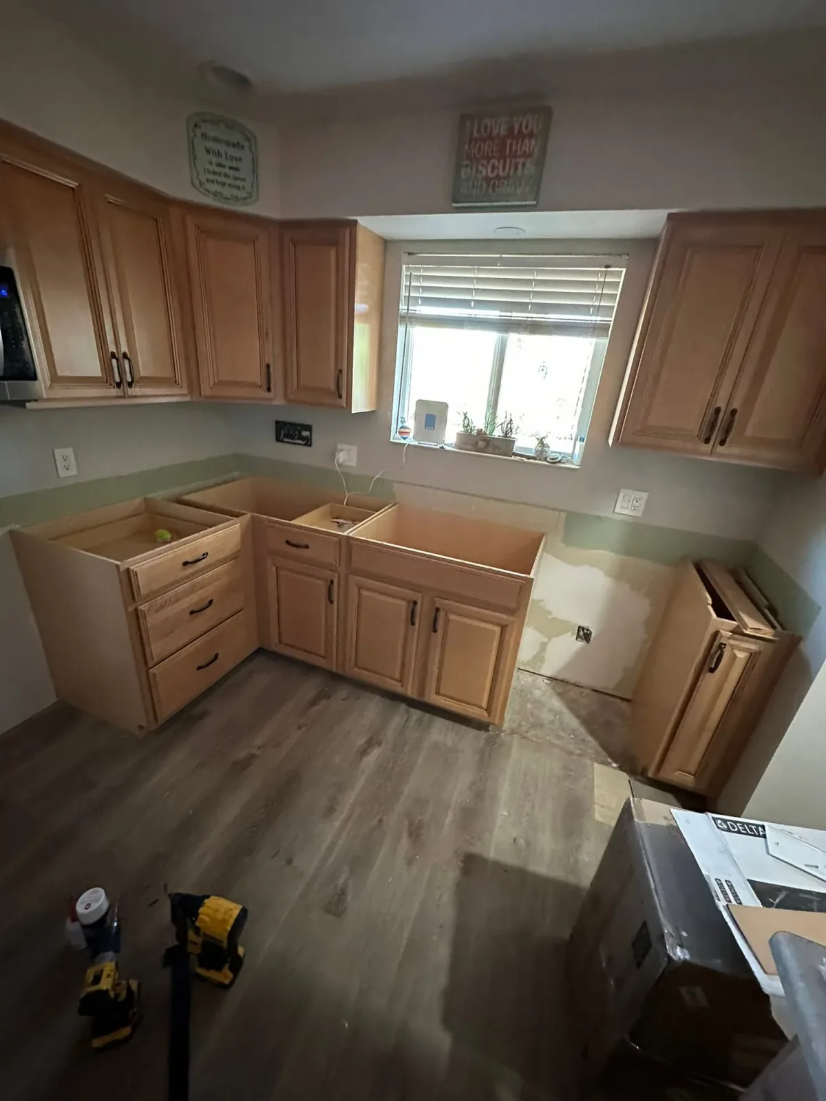 Custom kitchen cabinet build and remodel by Ramos Cabinetry and Construction in Phoenix, AZ