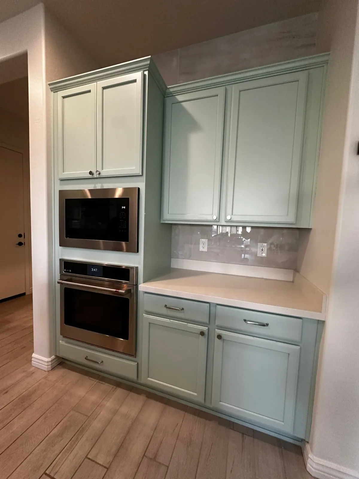 Custom kitchen remodel with cabinet installation by Ramos Cabinetry and Construction in Phoenix, AZ