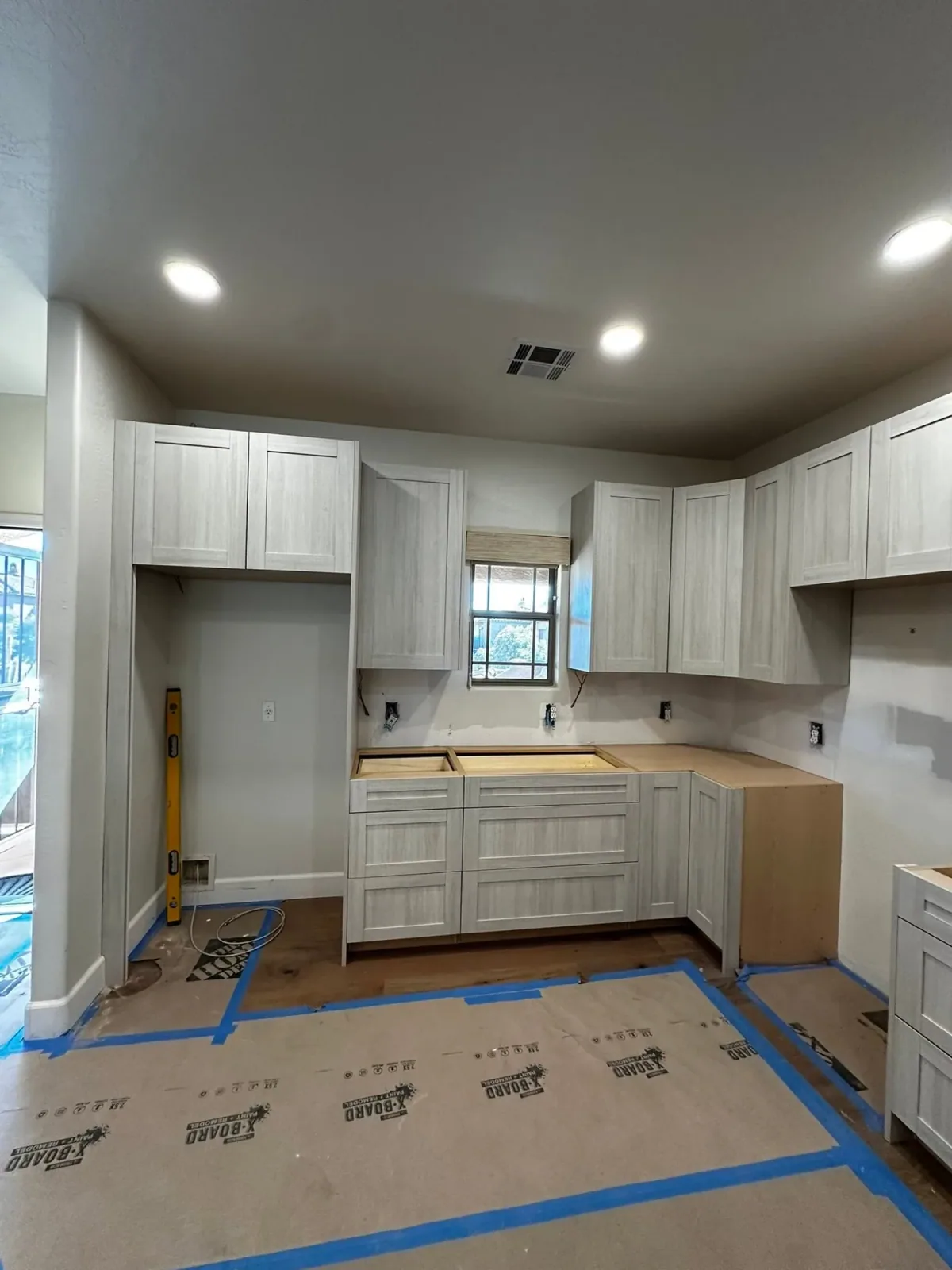 Custom kitchen remodel with cabinet installation by Ramos Cabinetry and Construction in Phoenix, AZ