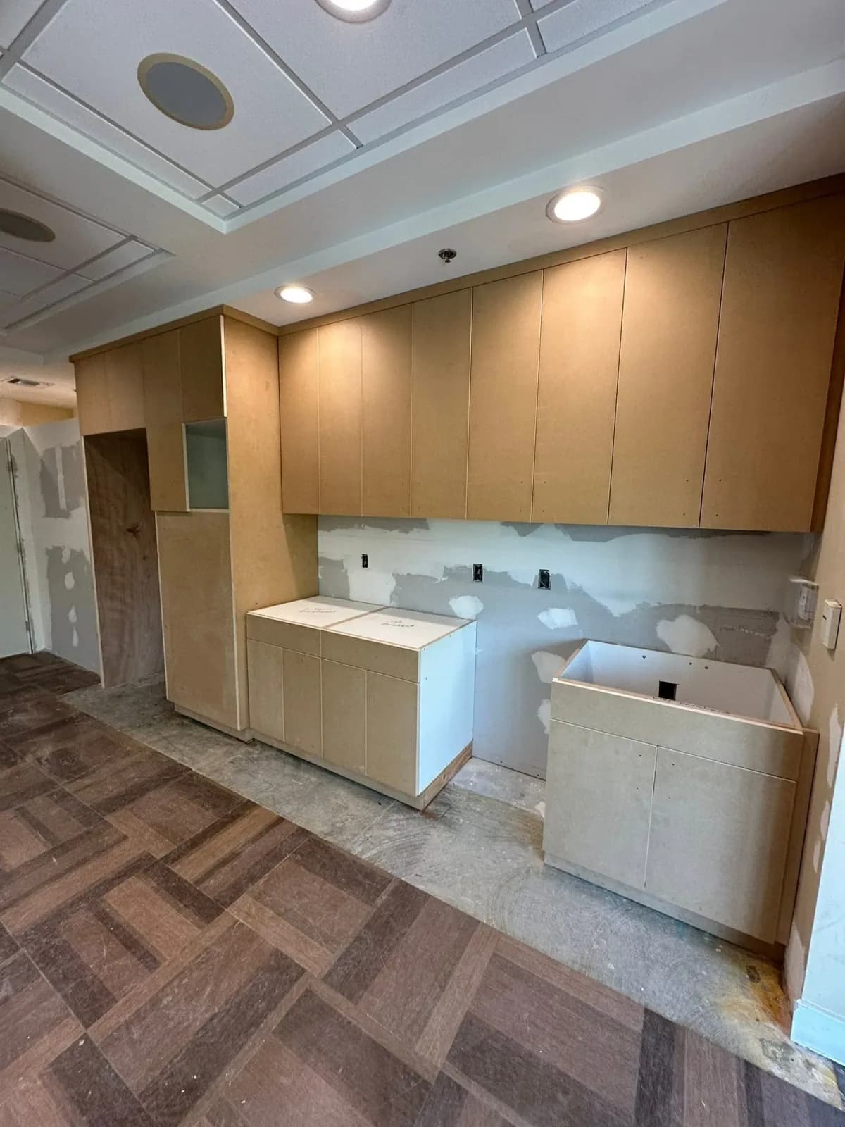 Custom kitchen cabinet build and remodel by Ramos Cabinetry and Construction in Scottsdale, AZ