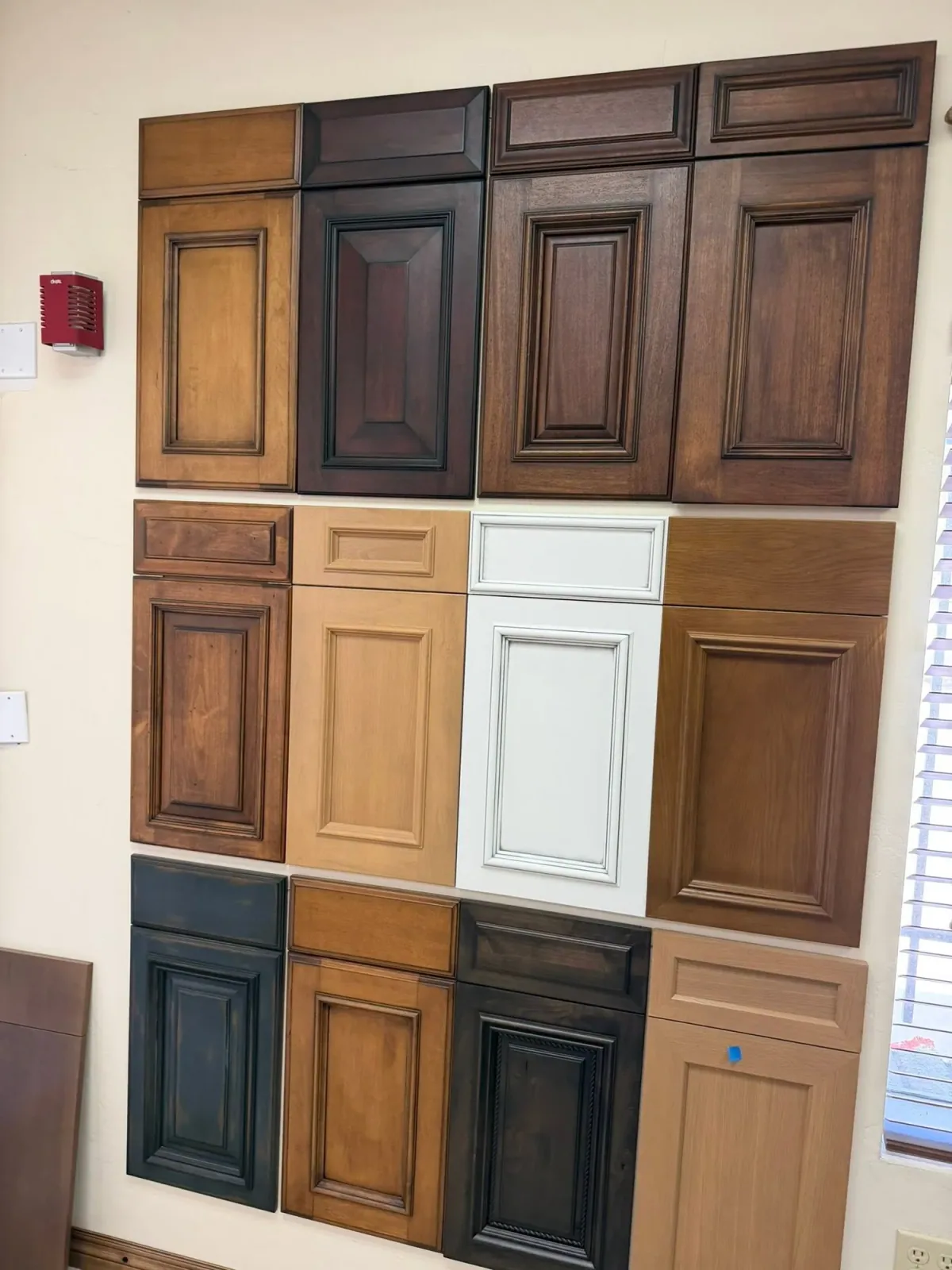 Kitchen island cabinet detail by Ramos Cabinetry and Construction in Scottsdale, AZ