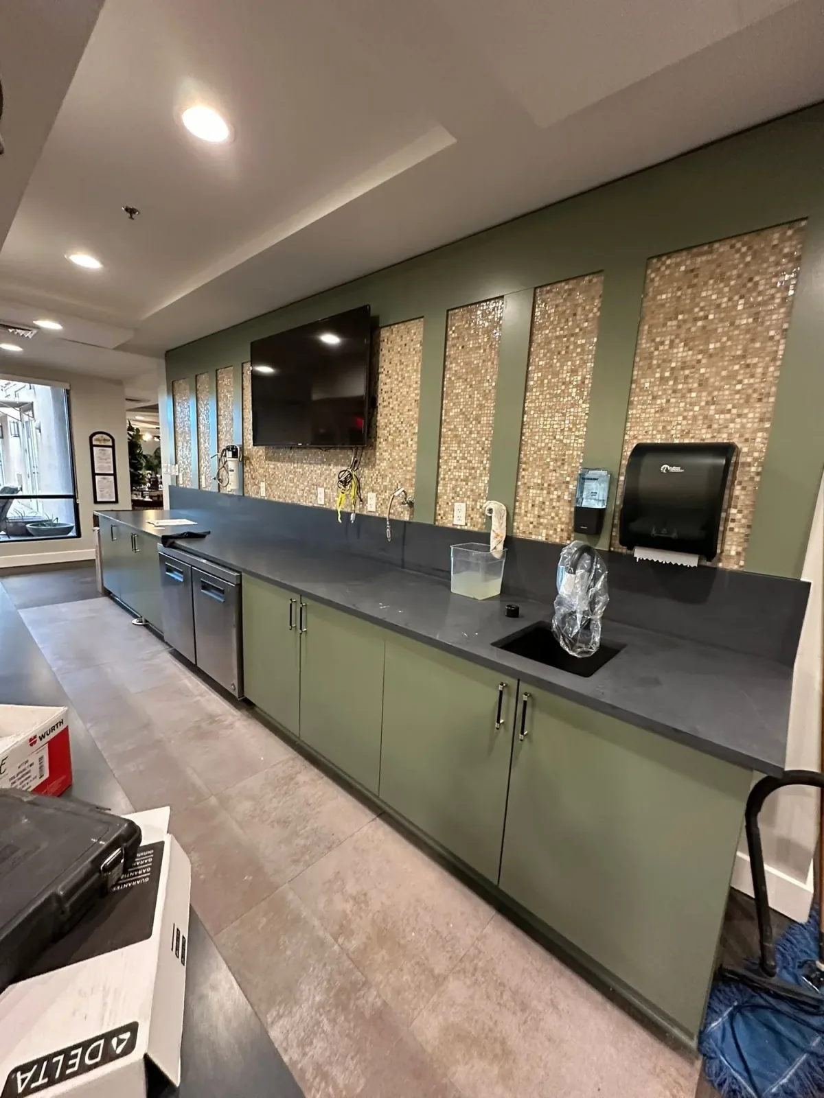 Custom kitchen remodeling project by Ramos Cabinetry and Construction in Tempe, AZ