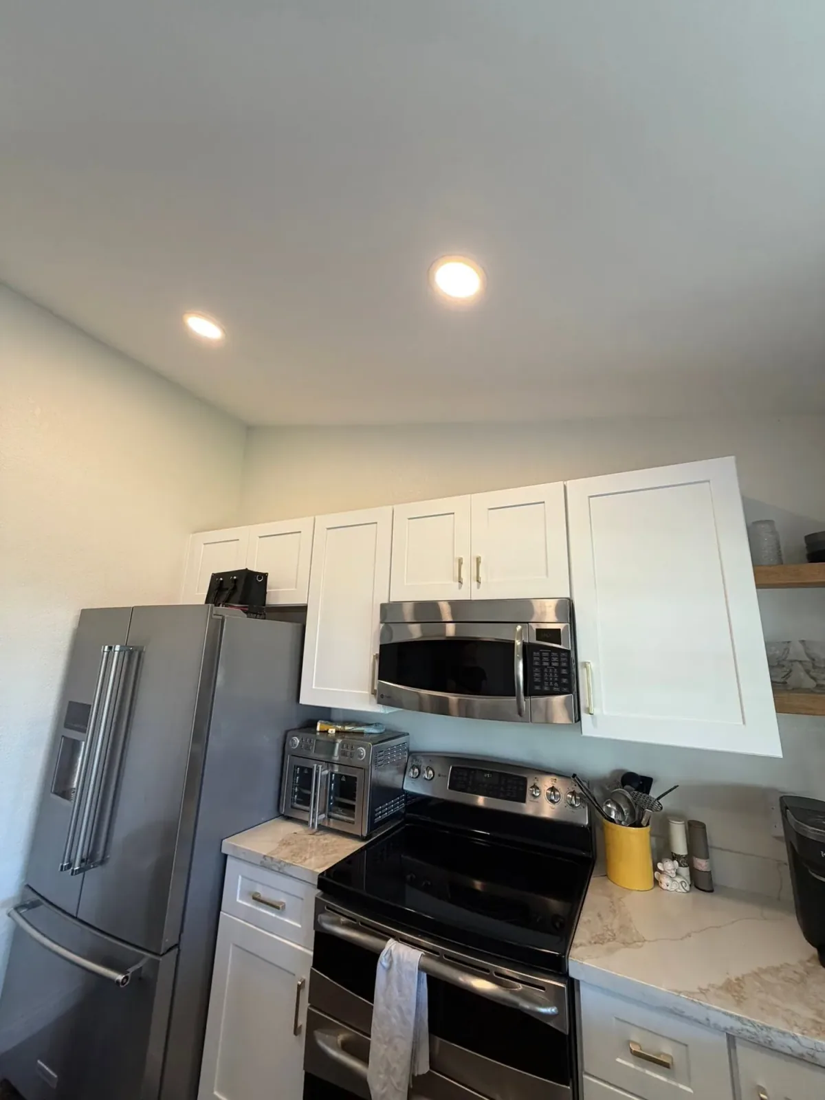 Laundry room cabinet storage and utility room cabinetry by Ramos Cabinetry and Construction in Gilbert, AZ