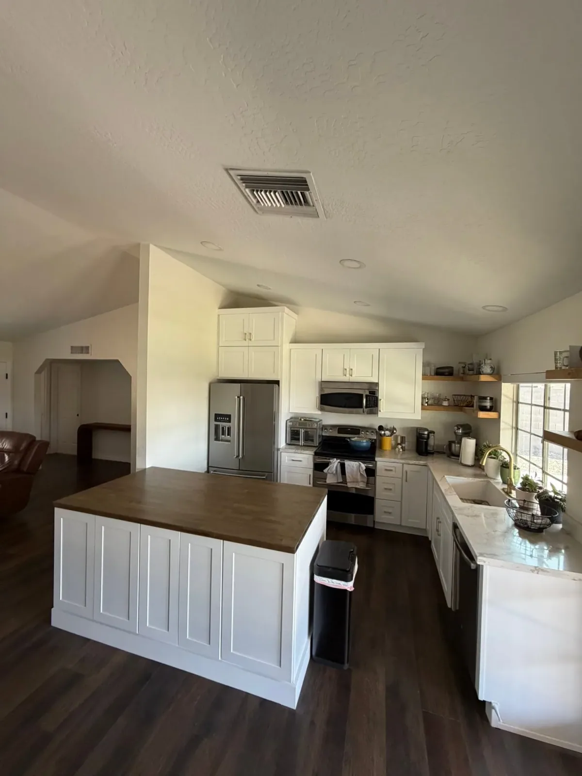 Laundry room cabinet storage and utility room cabinetry by Ramos Cabinetry and Construction in Mesa, AZ