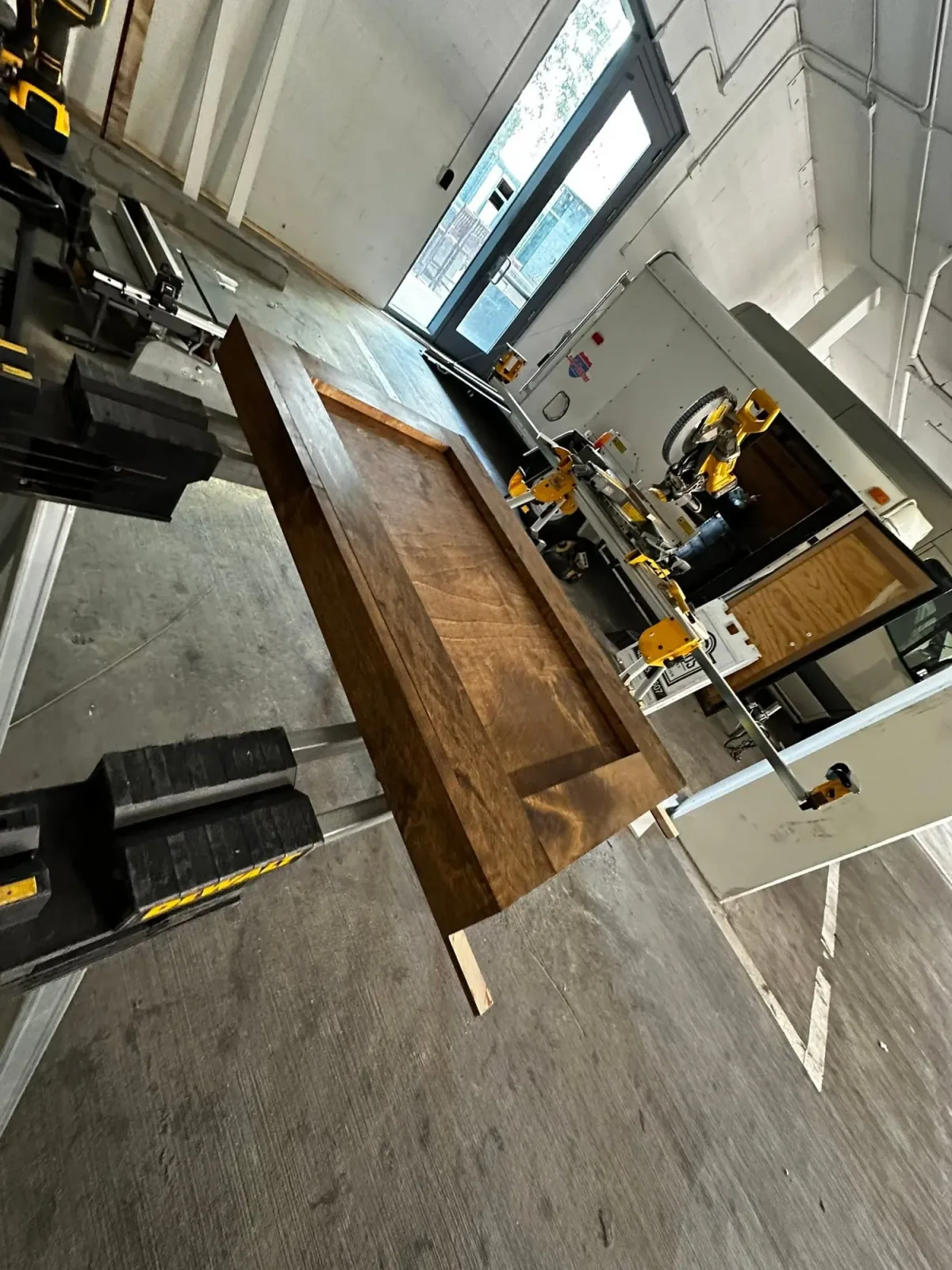 Custom cabinet shop detail and finish material by Ramos Cabinetry and Construction in Mesa, AZ