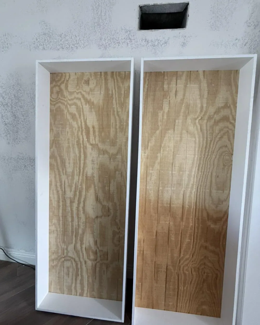 Custom cabinet shop detail and finish material by Ramos Cabinetry and Construction in Scottsdale, AZ
